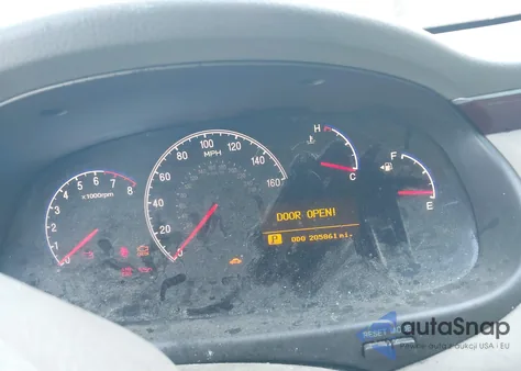 2006 Hyundai Azera Limited/Se from USA, damaged, VIN KMHFC46F66A104303